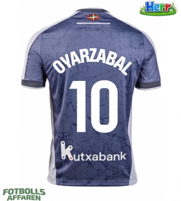 Real Sociedad Mikel Oyarzabal #10 Bortatröja 2025-26 Kortärmad